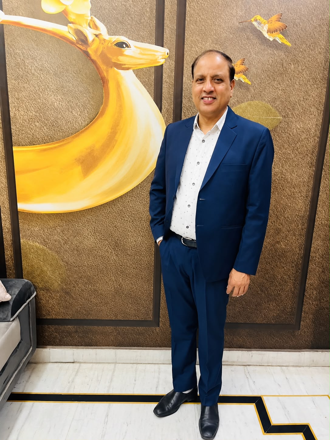Mr Dinesh, Director of Shubham Design and Decor