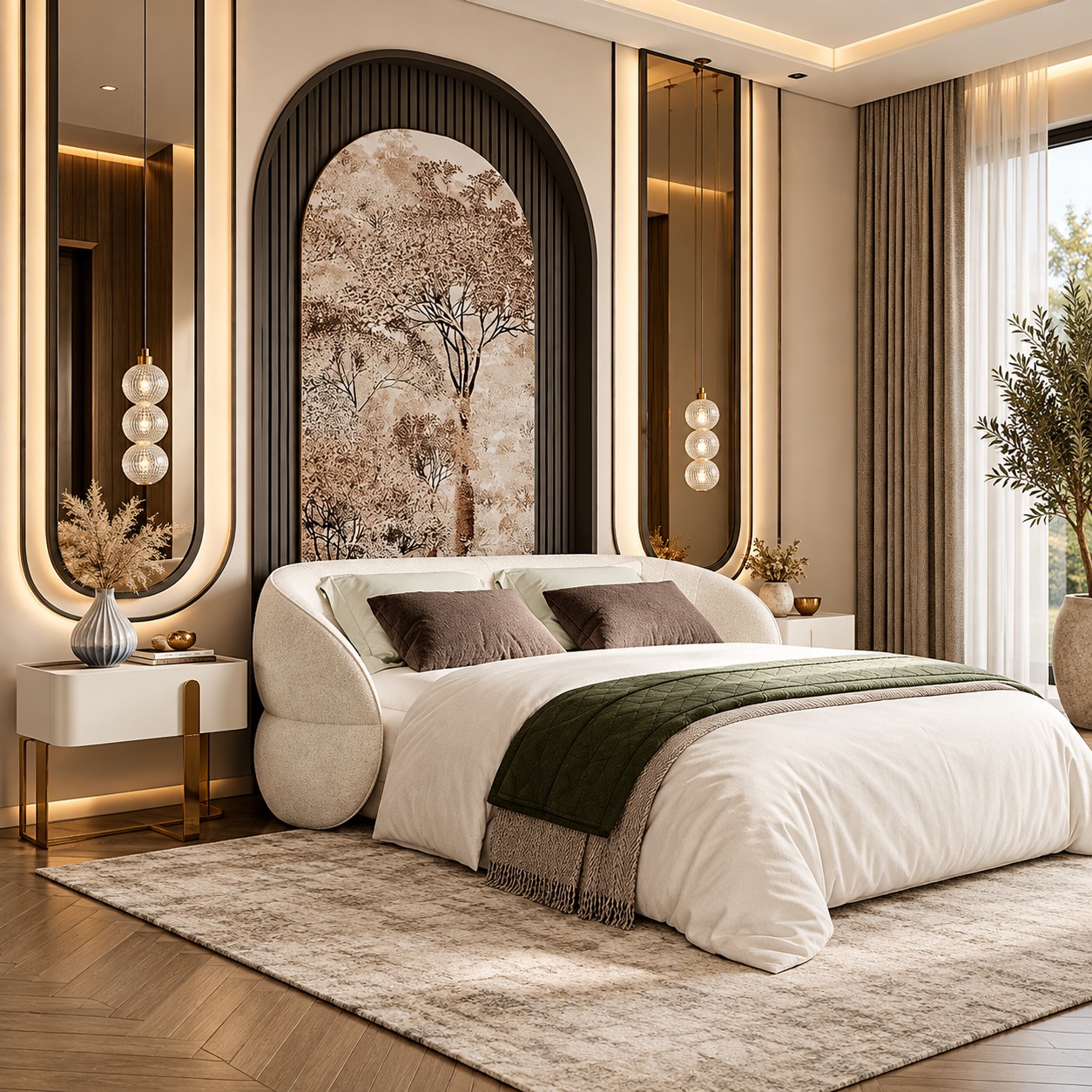 Aurelia Wing Bed