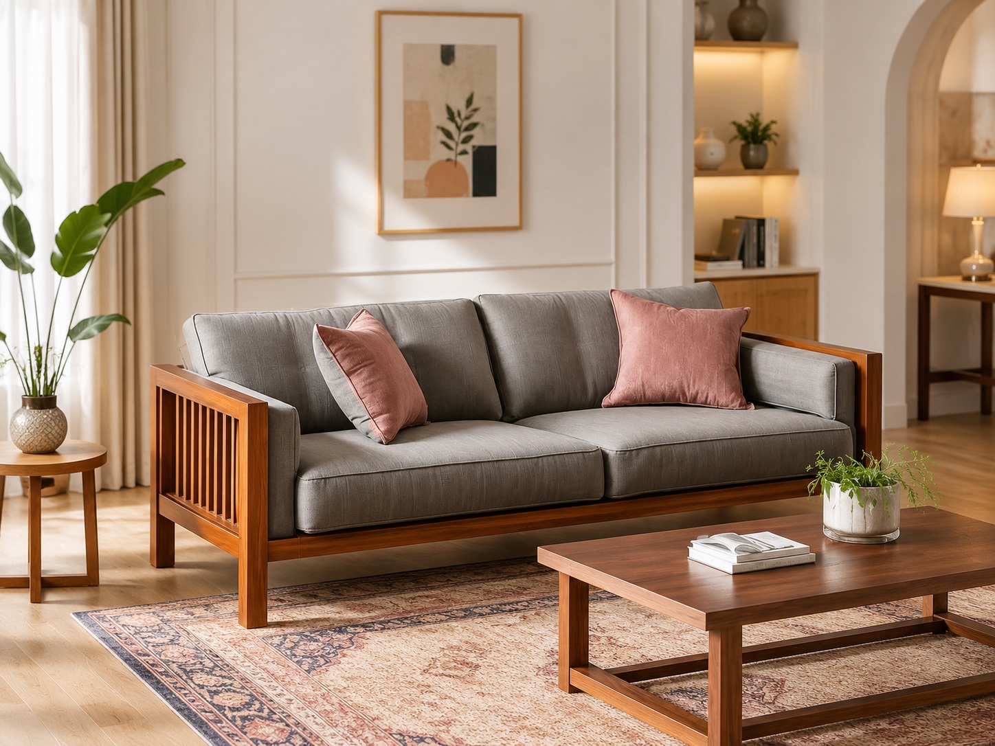 Venus Sofa Metal
