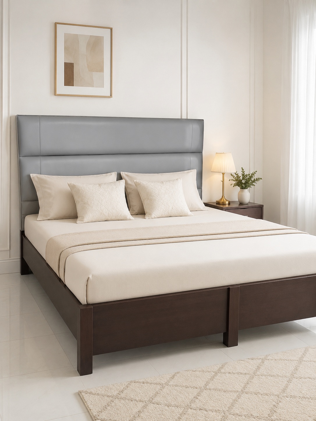 The Ashford Luxe Upholstered Bed