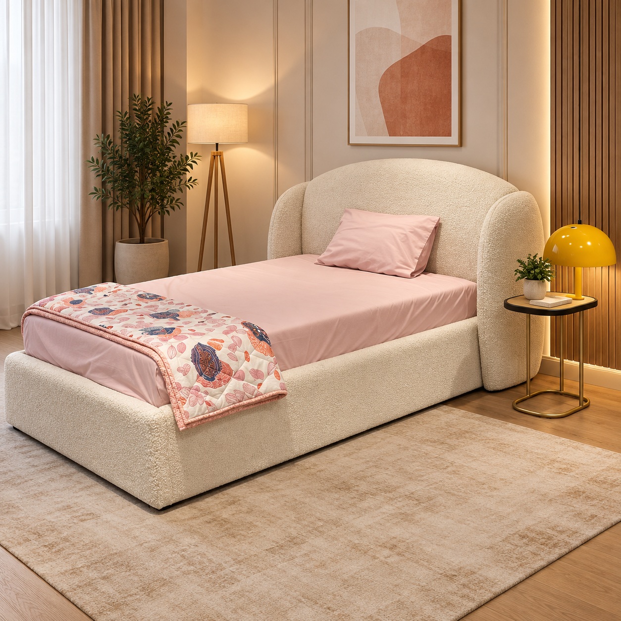 Cocoon Curve Bed