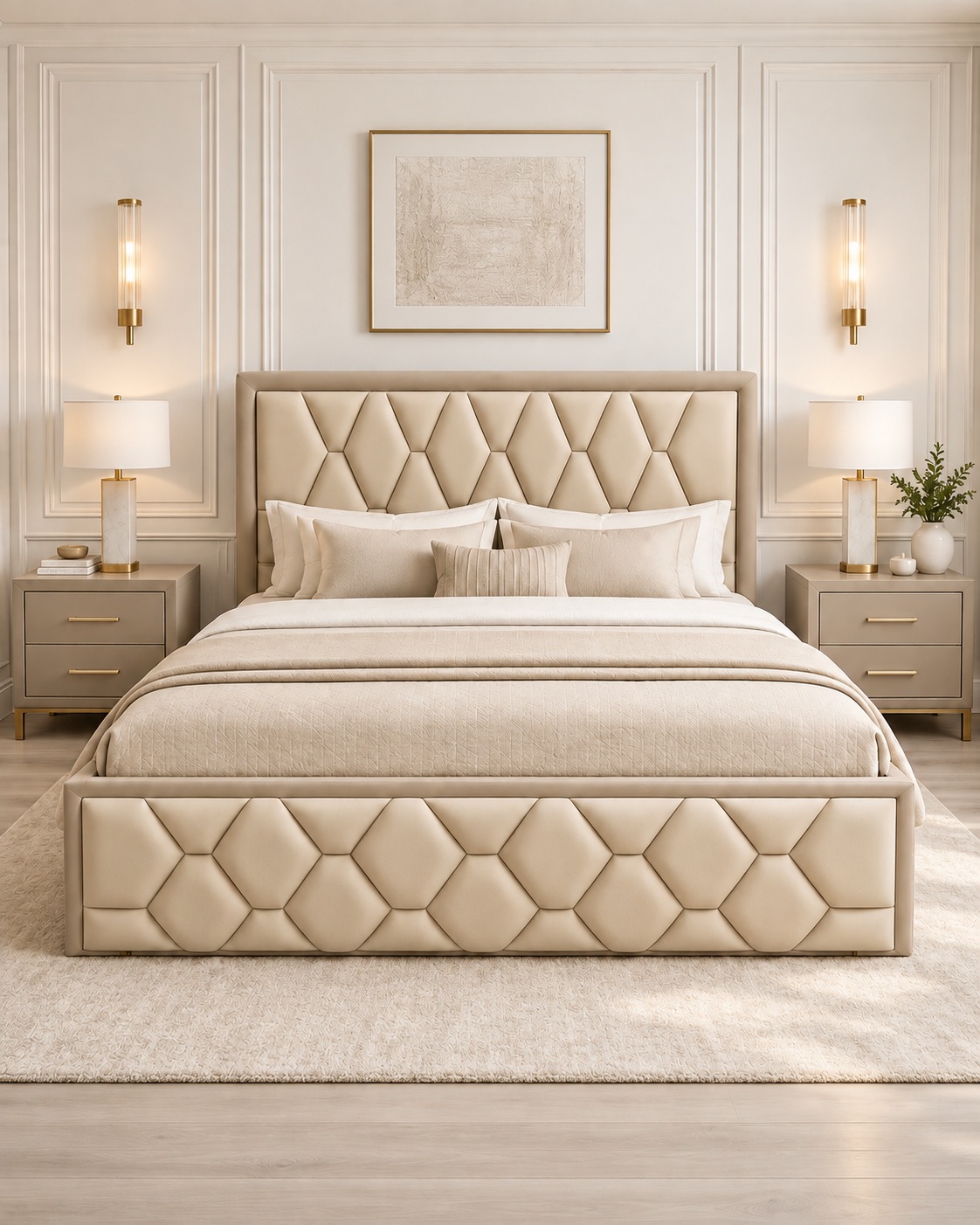 Luxe Mimoza Bed