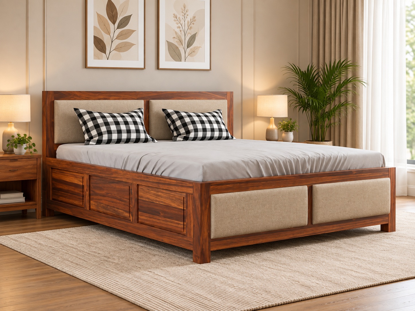 Walnut Haven Bed