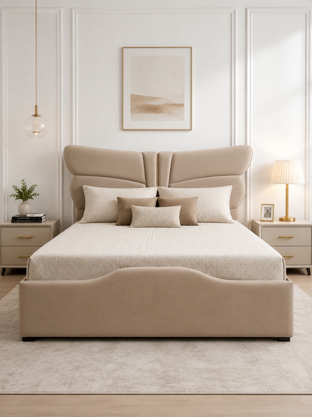 Cloud Wing Bed