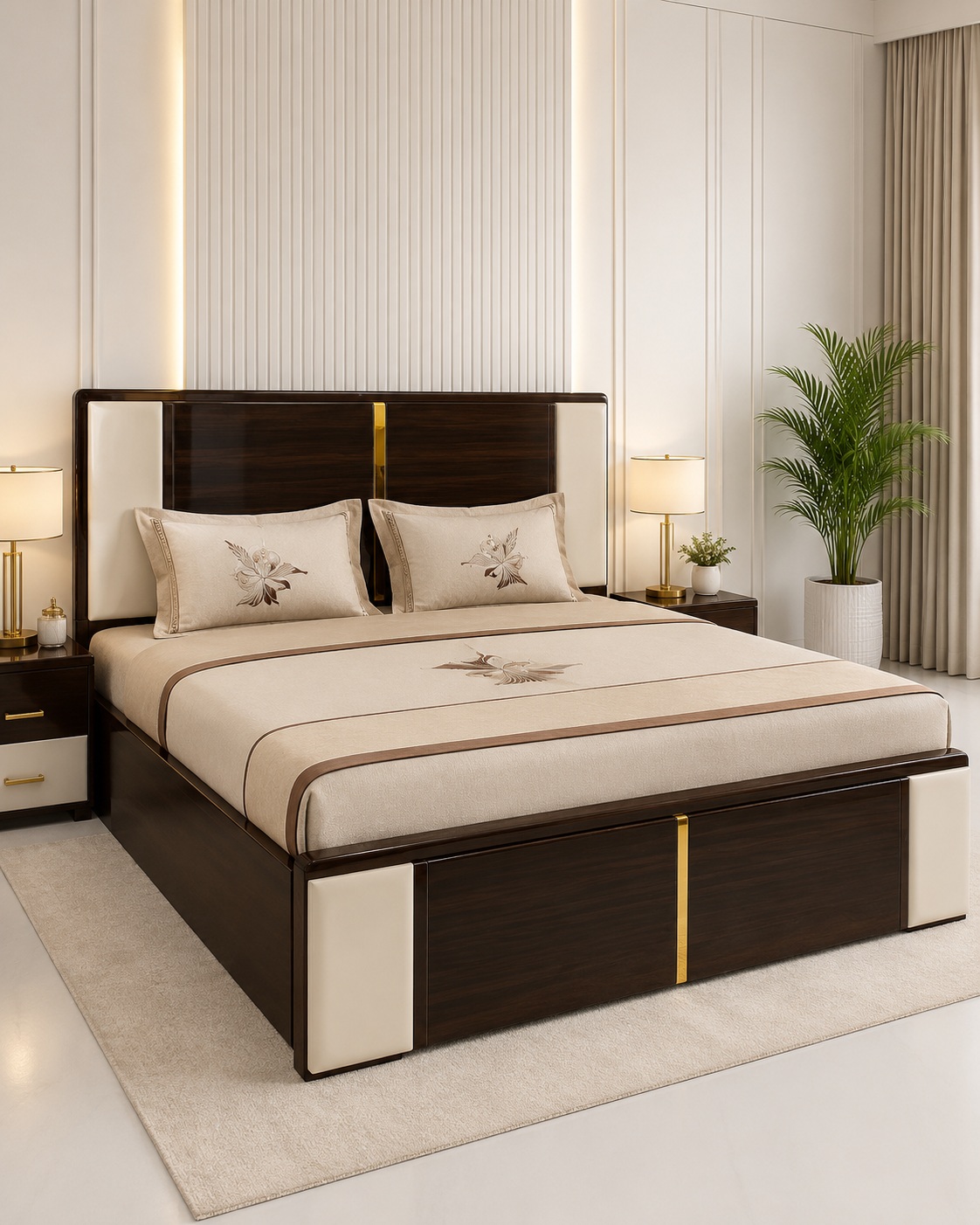 Imperial Gold Bed