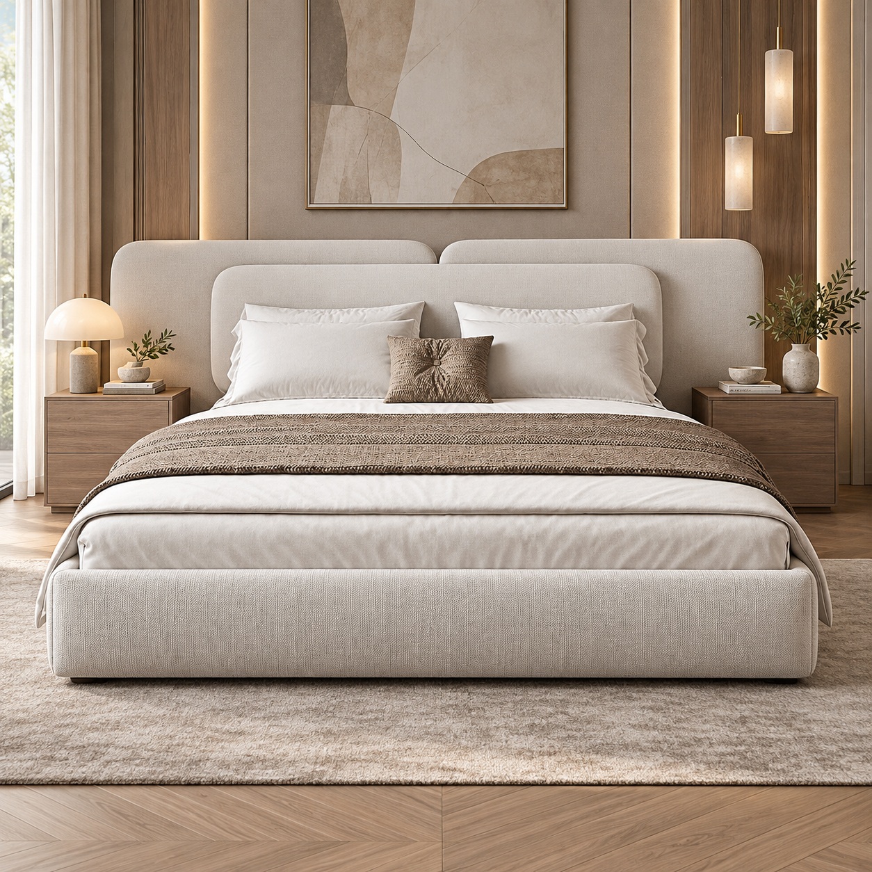 Valencia Layer Bed