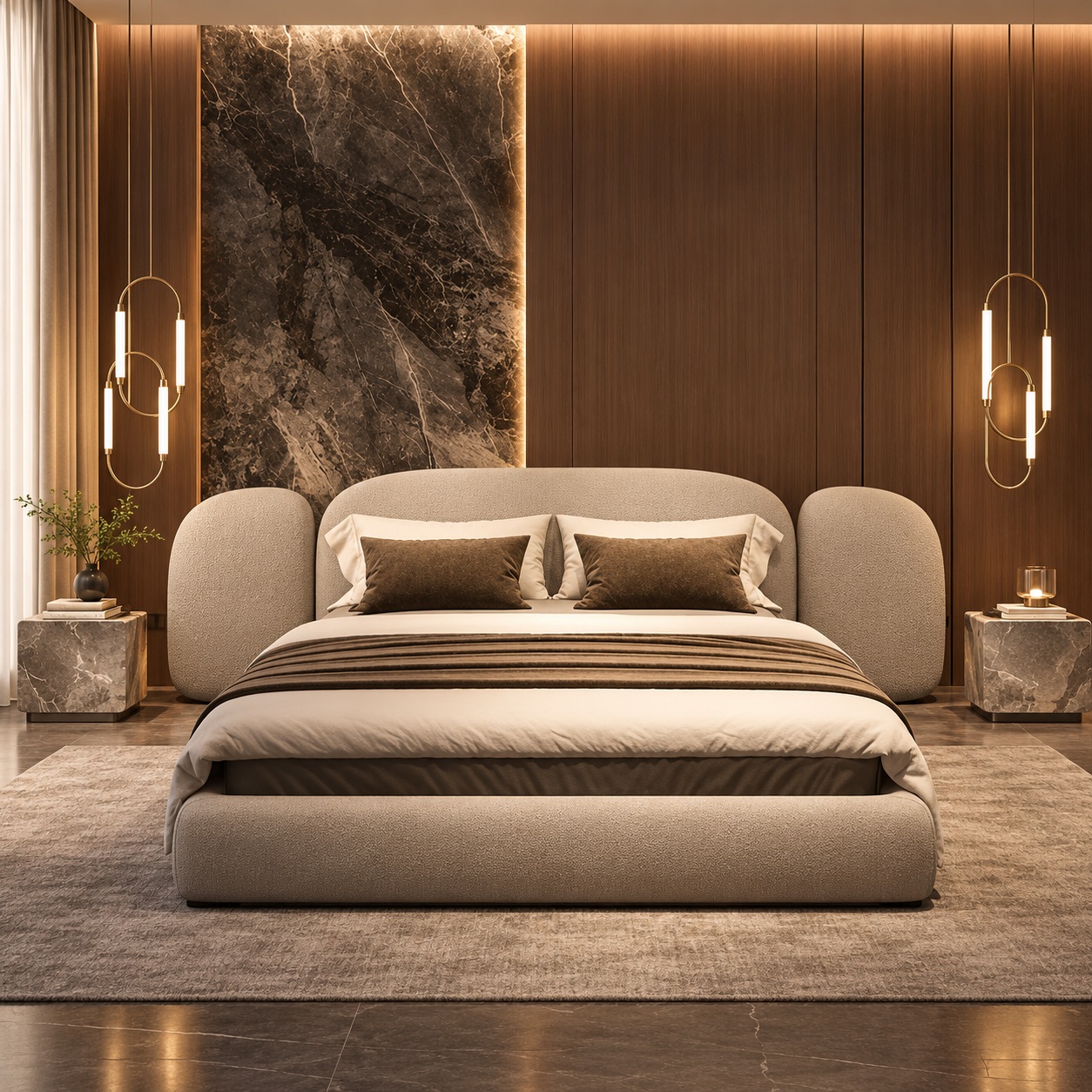 Orion Wing Bed