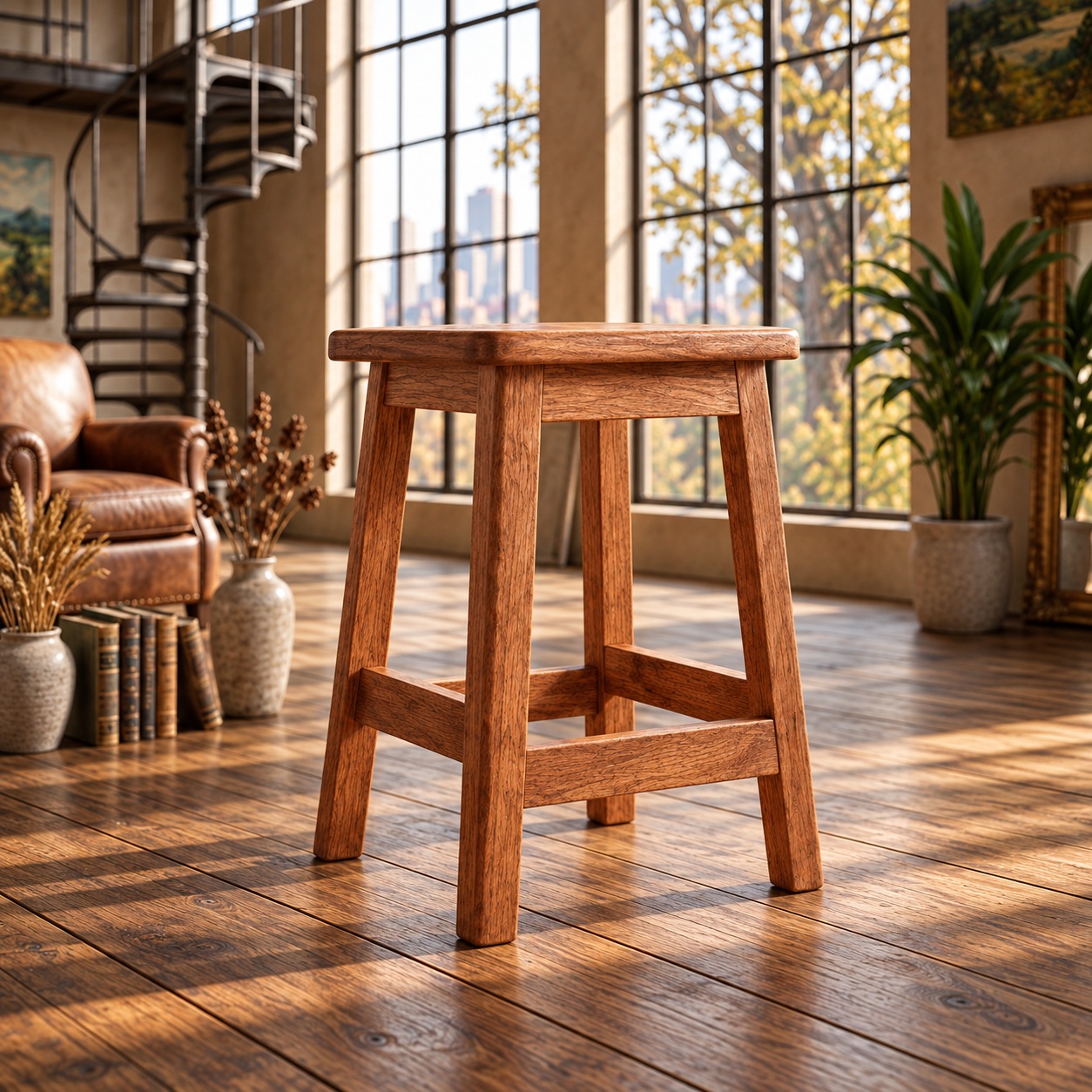 AI Light Stool